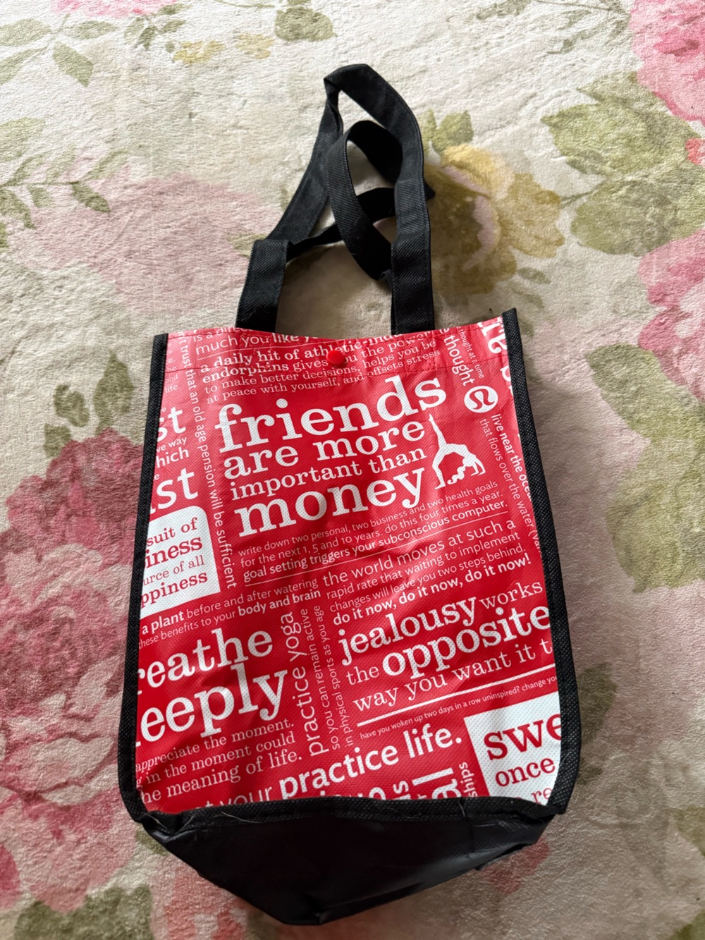 Lululemon Reusable Tote Bag - Picture 2 of 2